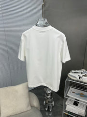 LV WHITE COTTON T-SHIRT 239581