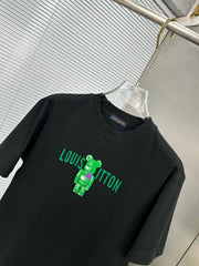 LV BLACK COTTON T-SHIRT 239580