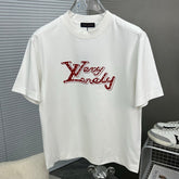 LV WHITE COTTON T-SHIRT 239581
