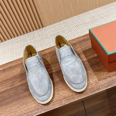 LP OPEN WALK LOAFERS SAPPHIRE SUEDE