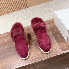 LP CLASSIC SUMMER CHARMS WALK LOAFERS JAM CALFSKIN