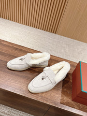 LP SUMMER CHARMS WALK LOAFERS LIGHT GRAY FLEECE