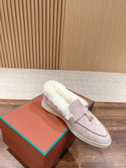 LP SUMMER CHARMS WALK LOAFERS THISTLE FLEECE