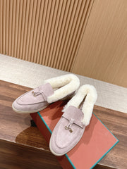 LP SUMMER CHARMS WALK LOAFERS THISTLE FLEECE