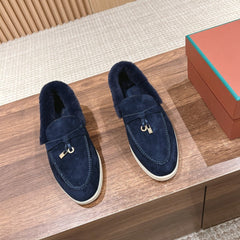 LP SUMMER CHARMS WALK LOAFERS DENIM FLEECE