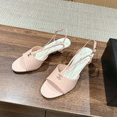 high heel 70 sandals pink white patent calfskin