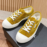 CONVERSE SNEAKER IN DIJON YELLOW VELVET