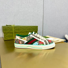 GG TENNIS 1977 TRAINER CANVAS WITH ANIMALS MOTIF
