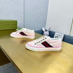 GG TENNIS 1977 TRAINER LIGHT PINK CANVAS