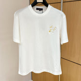 LV WHITE COTTON T-SHIRT 239593