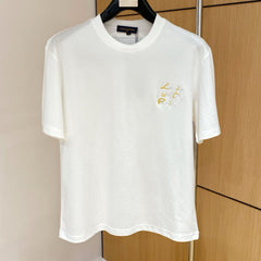 LV WHITE COTTON T-SHIRT 239593