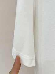 LV WHITE COTTON T-SHIRT 239593
