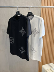 LV T-SHIRT IN WHITE PURE COTTON 238779