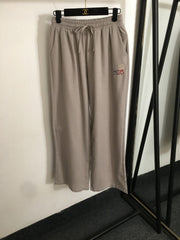 LOEWE SHIRT & STRAIGHT-LEG PANTS SET STYLE 166