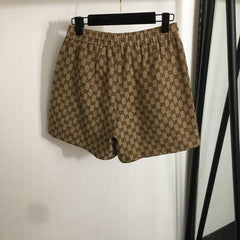 GUCCI POLO SHIRT AND SHORTS SET STYLE 48