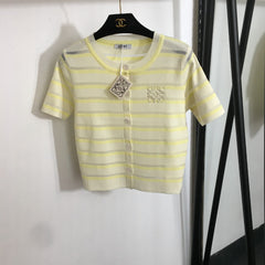 LOEWE KNIT POLO SHIRT STYLE 141