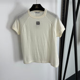 LOEWE SHORT-SLEEVE KNIT TOP STYLE 113
