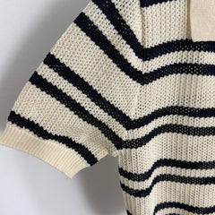 MIUMIU KNIT POLO SHIRT STYLE 388
