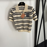 MIUMIU KNIT POLO SHIRT STYLE 388