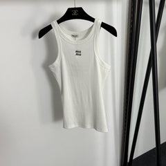 MIUMIU FITTED TANK TOP STYLE 362