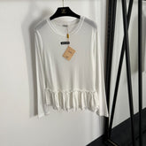 MIUMIU LONG-SLEEVE T-SHIRT STYLE 253