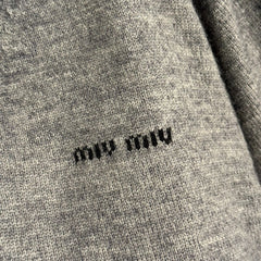 MIUMIU PULLOVER SWEATER STYLE 251