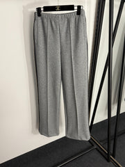 MIUMIU SWEATSHIRT AND STRAIGHT PANTS SET STYLE 224