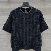 Gucci 2025 T-shirt Black Wool Viscose