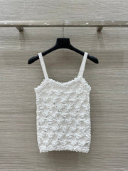 CC Camisole White Cotton