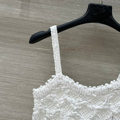 CC Camisole White Cotton
