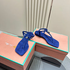 LP MINDIL SANDAL COBALT SUEDE