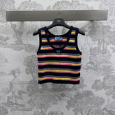 Prada 25C Sleeveless Shirt Croptop 228949