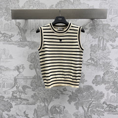 Celine 25C TRIOMPHE Wool Sleeveless 228962