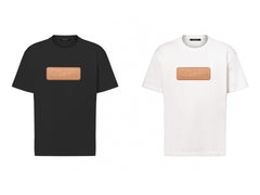 LV 25C VVN Patch Short-Sleeved Cotton Crewneck 229092