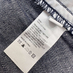 ZIMMERMAN 25S HIGH WAIST DENIM SHORTS 264693