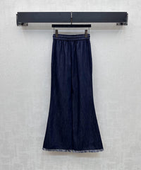 ZIMMERMAN 25S HIGH WAIST DENIM 264690