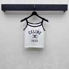 CELINE SPAGHETTI STRAP TOP 267816