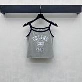 CELINE SPAGHETTI STRAP TOP 267822