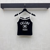 CELINE SPAGHETTI STRAP TOP 267819