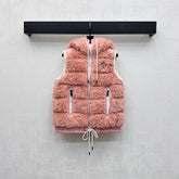 MONCLER 25S DOWN VEST IN PINK 106