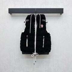 MONCLER 25S DOWN VEST IN BLACK 105