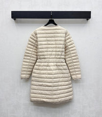 MONCLER 25S LONG PUFFER COAT 304891
