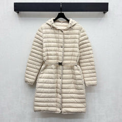 MONCLER 25S LONG PUFFER COAT 304891