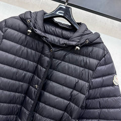 MONCLER 25S LONG PUFFER COAT 304892
