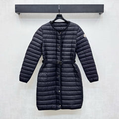 MONCLER 25S LONG PUFFER COAT 304892