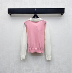 MIUMIU KNITTED SWEATER STYLE 438