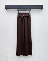 MIUMIU WIDE LEG PANTS STYLE 435