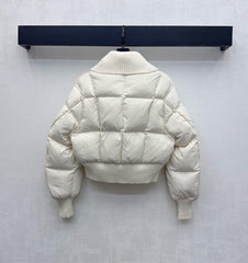 MONCLER 25S JACKET IN WHITE 090
