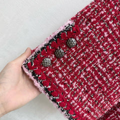 CHANEL 25S HIGH-WAISTED DRESS TROUSERS 309