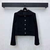 CHANEL 25S WOOL COAT 308